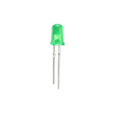LED 5 mm Difuso Varios Colores