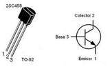 Transistor 2SC458  Pequeña Señal