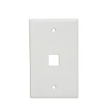 Placa Una Cavidad para Conector Jack RJ45