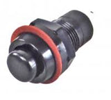 Switch Push 3 A 250 V 1 Polo, 1 Tiro Enclave (ON-OFF) Redondo