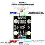 Módulo Sensor de Color RGB TCS230