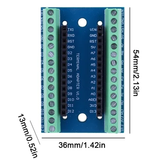 Módulo de Expansión para Arduino Nano 3.0