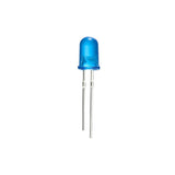 LED 5 mm Difuso Varios Colores