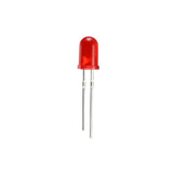 LED 5 mm Difuso Varios Colores