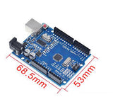 Arduino Uno R3 SMD sin Cable USB Genérica