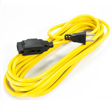 Extensión Eléctrica 5 m Calibre 2X16 AWG Uso Rudo