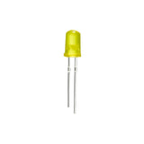 LED 5 mm Difuso Varios Colores