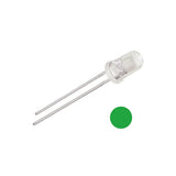 LED 5 mm Ultra Brillante Varios Colores