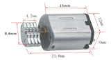 Motor Vibrador de 3 V
