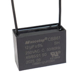 Capacitor de Marcha 12 µF 250 VCA