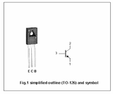 Transistor MJE13003G Media Potencia