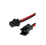 Conector Block con Cable de 2 Terminales CONNECTOR-2P/CLIP01