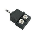 Acoplador de Impedancia 300 Ohms a 75 Ohms con Plug 3.5 mm Mono