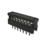 Conector para Cable Plano 10 Pines Milimétrico Soldable en PCB 99R2186