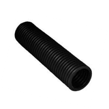 Ducto 1/4" Ranurado Negro