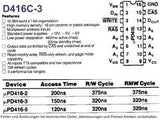 D416C-3 CMOS