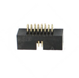 Conector para Cable Plano 16 Pines Soldable en PCB