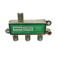 Divisor Señal (Splitter) 1 Entrada - 3 Salidas 75 Ohms 1 GHz AVI 201-203