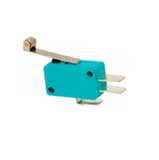 Microswitch con Palanca Mediana y Rodante 16 A 125 V