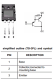 Transistor 2SB1470 Potencia