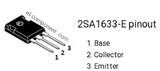 Transistor 2SA1633 Potencia