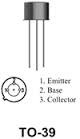 Transistor 2N3866A Pequeña Señal