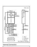 Transistor 2SA2057 TO220F