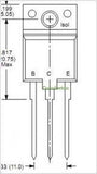 Transistor 2SC5587 Potencia