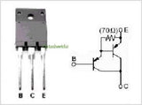 Transistor 2SB1587 Potencia