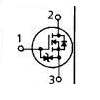 Transistor 2SK2543 Mosfet TO220 CH-N 500 V 8 A