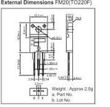 Transistor 2SC4381 TO220