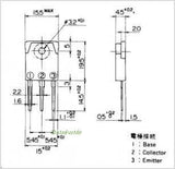 Transistor 2SC4419 Potencia