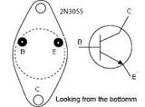 Transistor 2N3055G Potencia