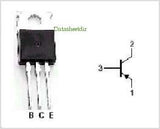 Transistor 2SB553 TO220