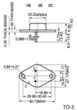 Transistor 2SC1875 Potencia