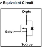 Transistor 2SK2645 Mosfet TO220 CH-N 600 V 9 A