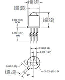 Fototransistor L14G3 Hermético