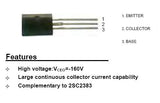 Transistor 2SA1013 Pequeña Señal