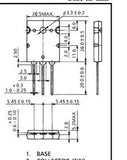 Transistor 2SB1594 Potencia