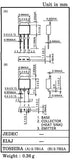 Transistor 2SC3074 Media Potencia