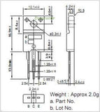 Transistor 2SC4024 TO220