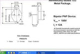 Transistor 2N6052 Potencia