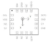 Módulo Sensor Magnetómetro Triple Eje Breakout HMC5883Ls