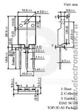 Transistor 2SC5686 Potencia