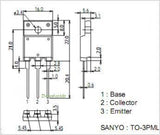 Transistor 2SC4458 Potencia