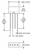 Puente de Diodos RS406L 4 A 1000 V