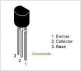 Transistor 2SC535 Pequeña Señal