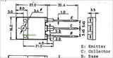 Transistor 2SC4125 Potencia