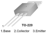 Transistor FDP12N50FT Mosfet TO220 CH-N 500 V 11.5 A