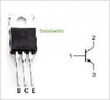 Transistor 2SC1827 TO220